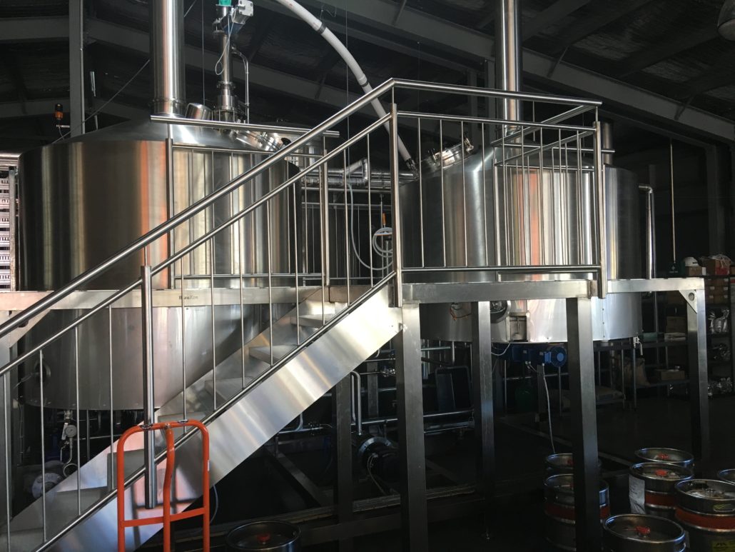 Boutique micro brewery equipment