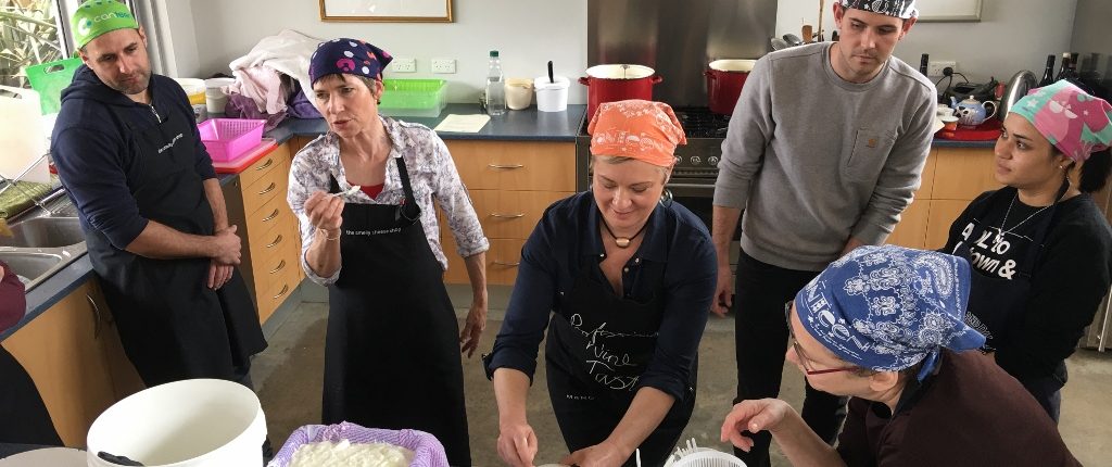 Hands on Cheese Making Class