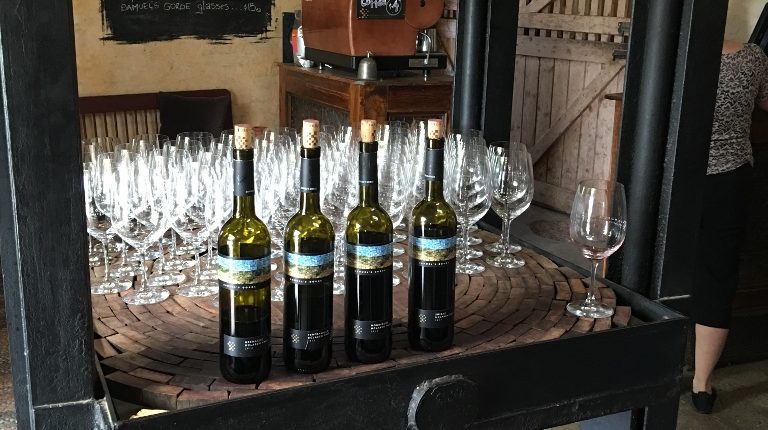 Mc Laren Vale Wineries - Samuel's Gorge Wines
